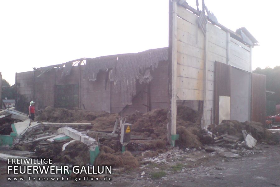 2008 - Scheunenbrand in Mittenwalde